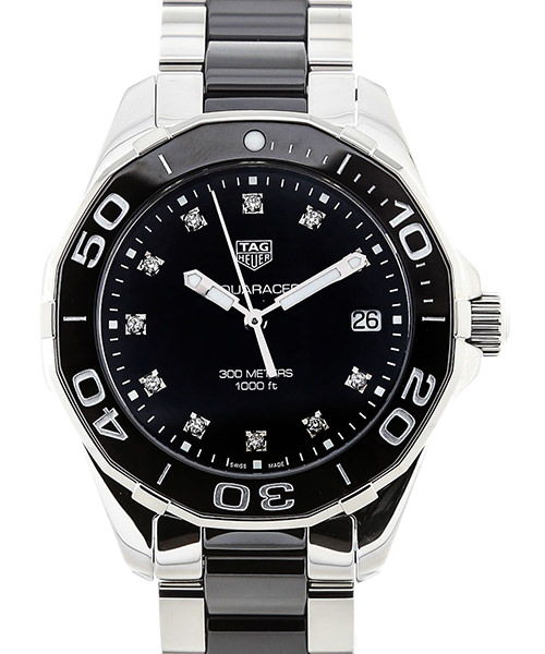 TAG Heuer Aquaracer Quarz Schwarz