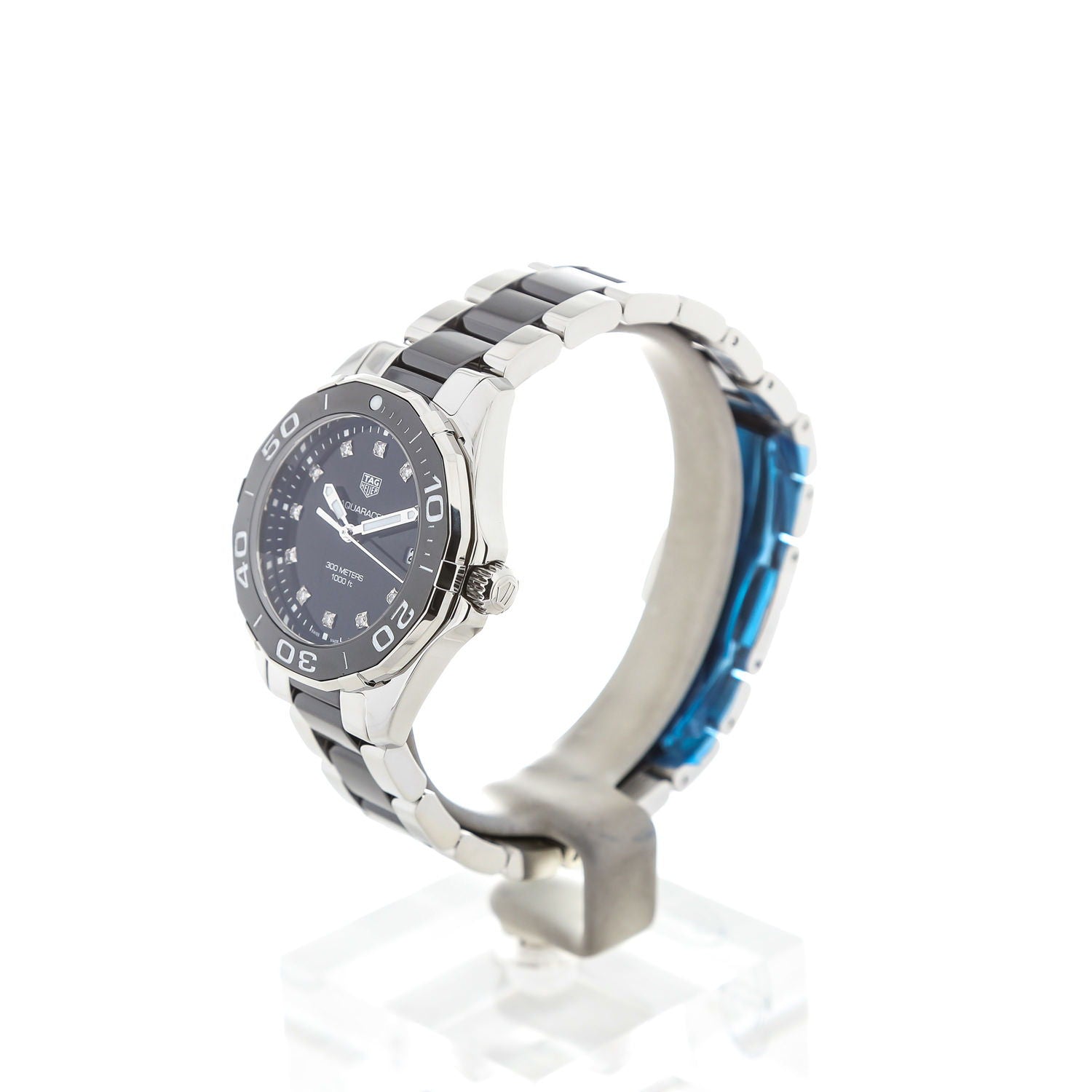 TAG Heuer Aquaracer Quarz Schwarz