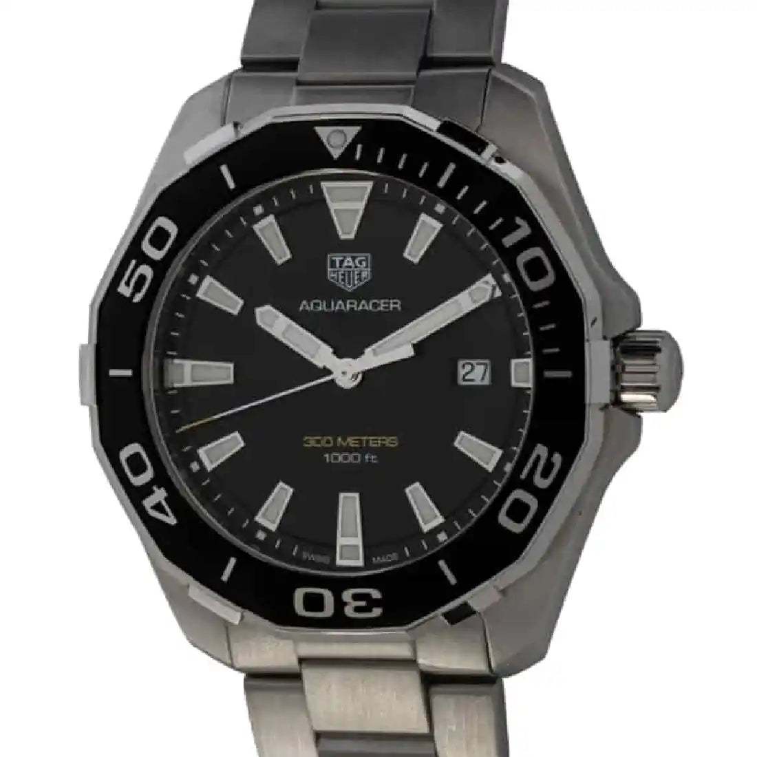 TAG Heuer Aquaracer Quarz Schwarz