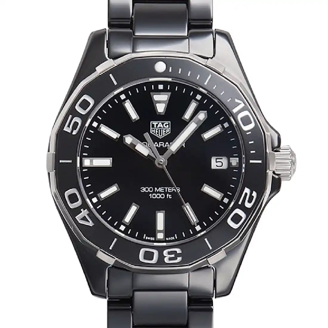 TAG Heuer Aquaracer Quarz Schwarz