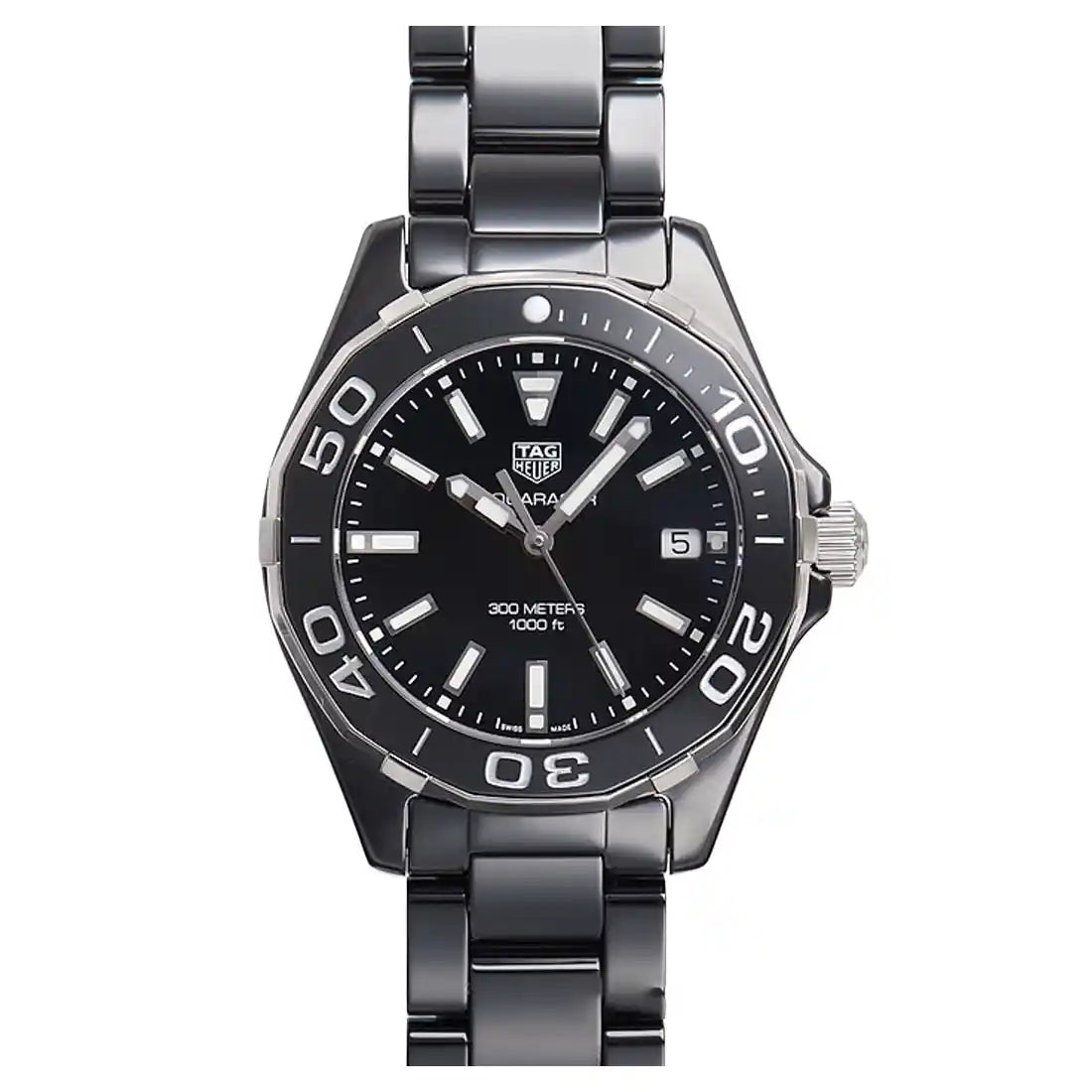 TAG Heuer Aquaracer Quarz Schwarz