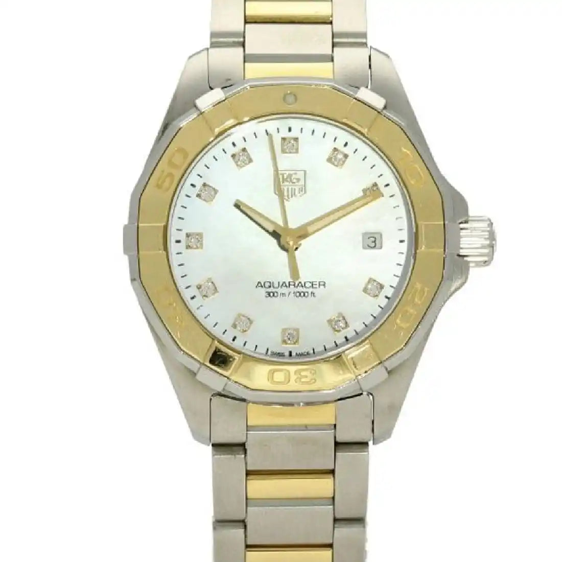 TAG Heuer Aquaracer Quarz Weiß