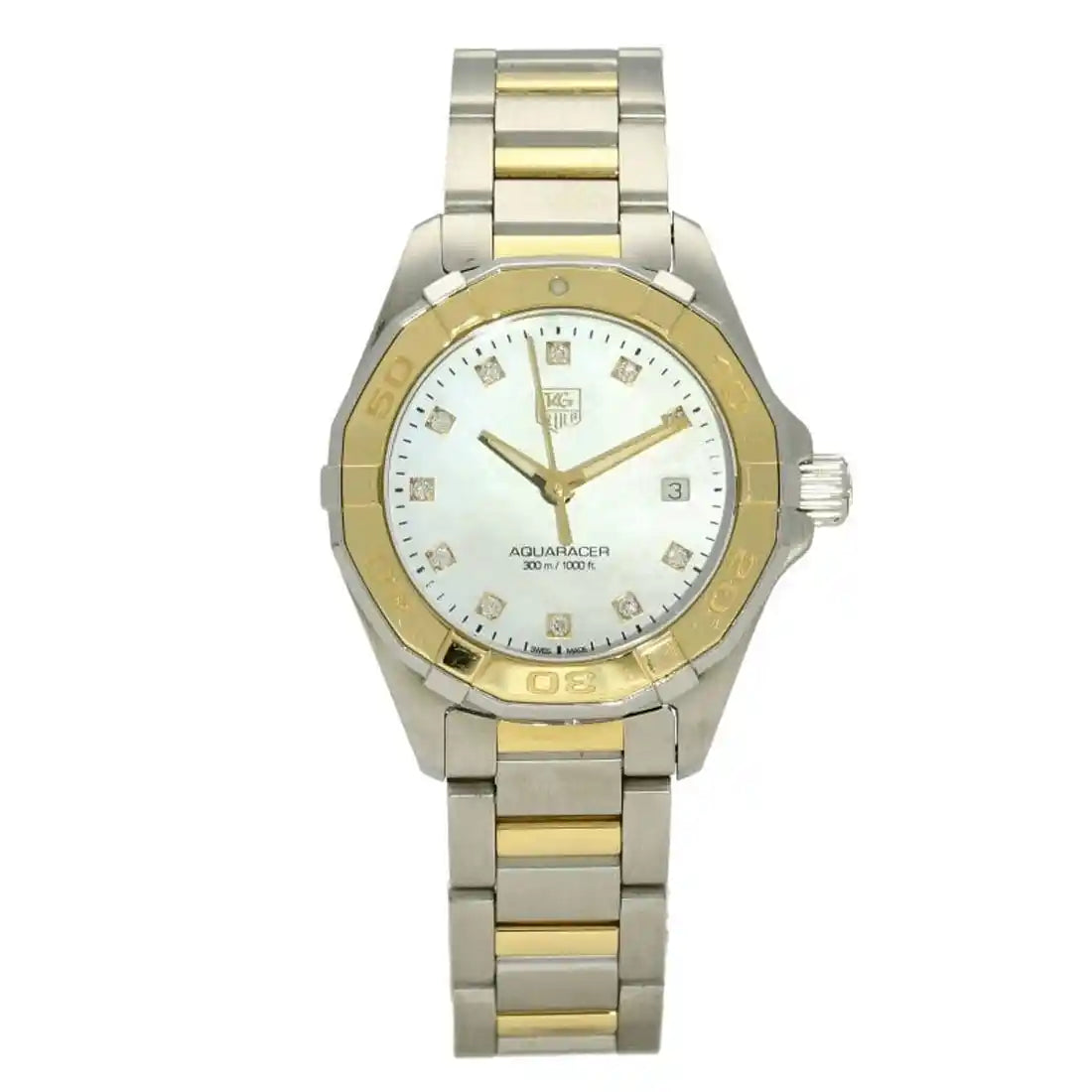 TAG Heuer Aquaracer Quarz Weiß