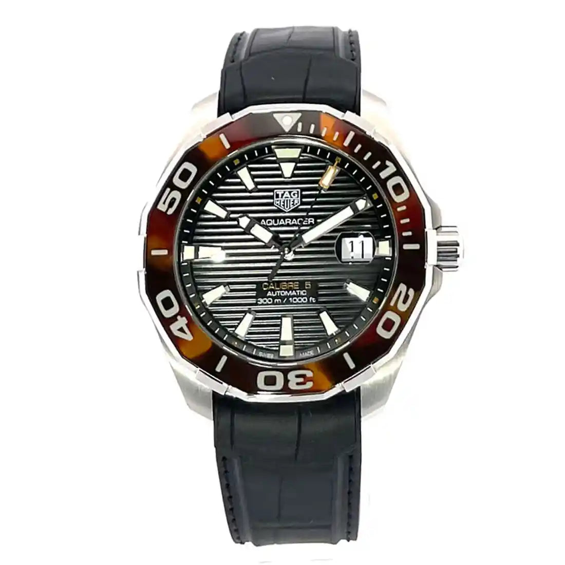 TAG Heuer Aquaracer Automatik Schwarz