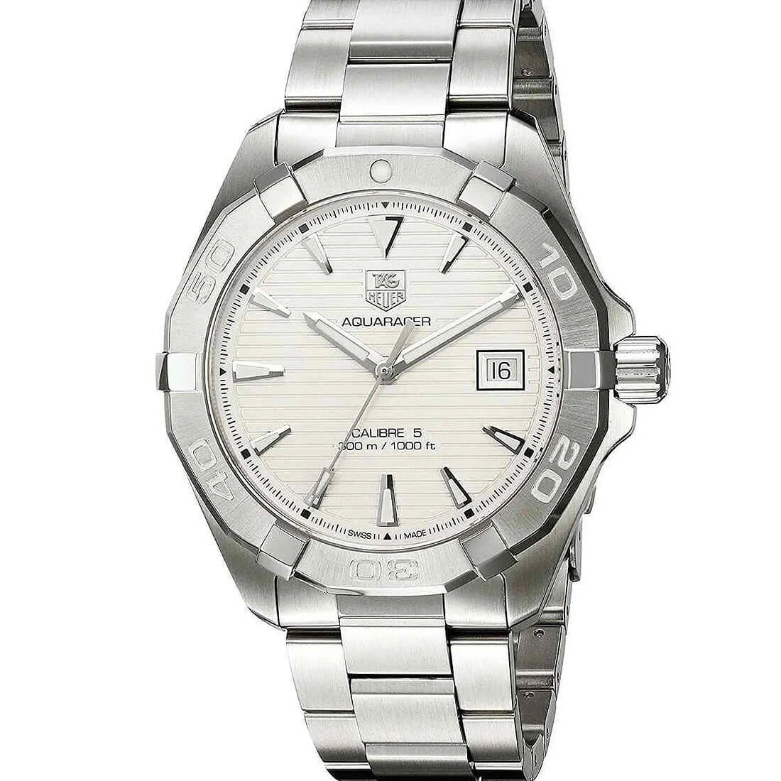 TAG Heuer Aquaracer Automatique Argent 41mm