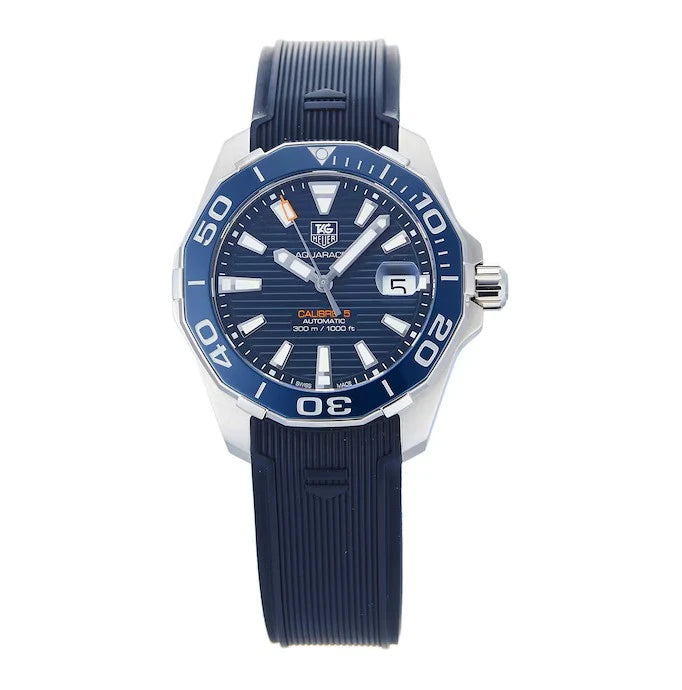 TAG Heuer Aquaracer Automatique Bleu 41mm