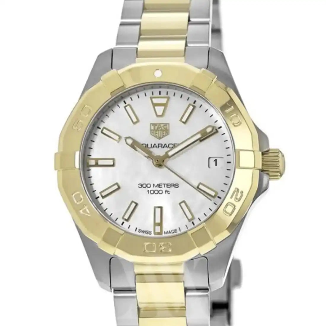 TAG Heuer Aquaracer Quarz Perlmutt