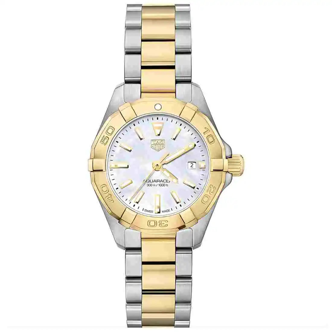 TAG Heuer Aquaracer Quarz Perlmutt