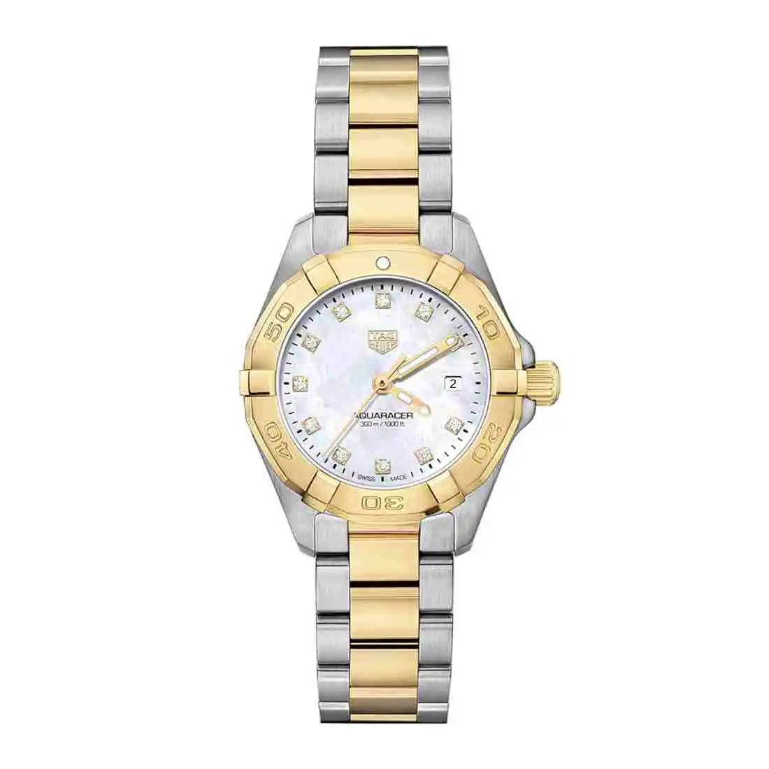 TAG Heuer Aquaracer Quarz Perlmutt