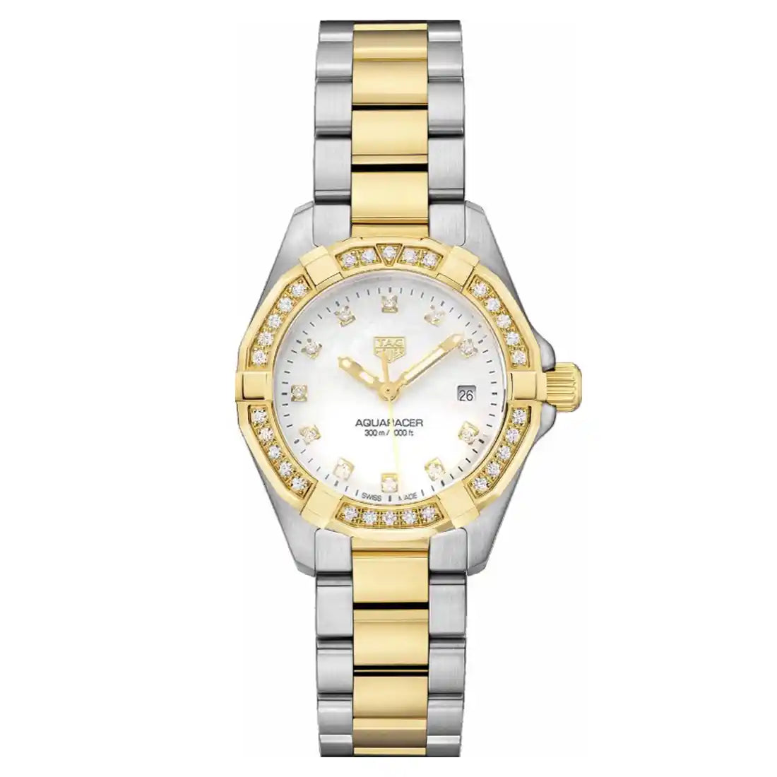 TAG Heuer Aquaracer Quarz Perlmutt