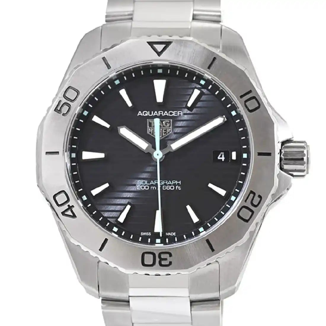 TAG Heuer Aquaracer Quarz Schwarz