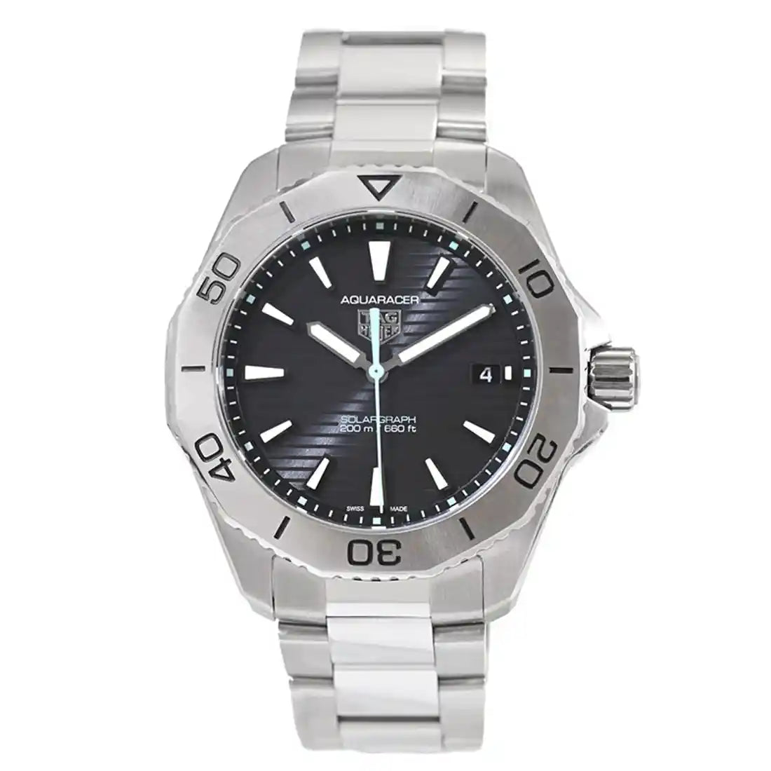 TAG Heuer Aquaracer Quarz Schwarz