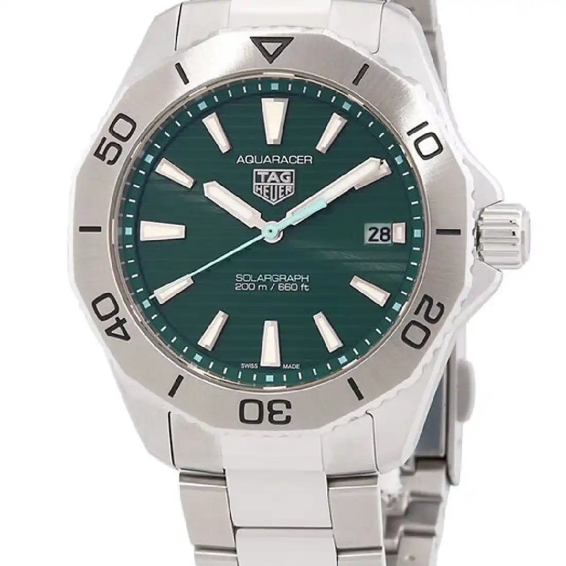 TAG Heuer Aquaracer Quartz Green 40mm