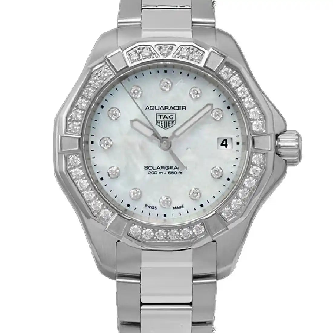 TAG Heuer Aquaracer Quartz Mother of Pearl 34mm