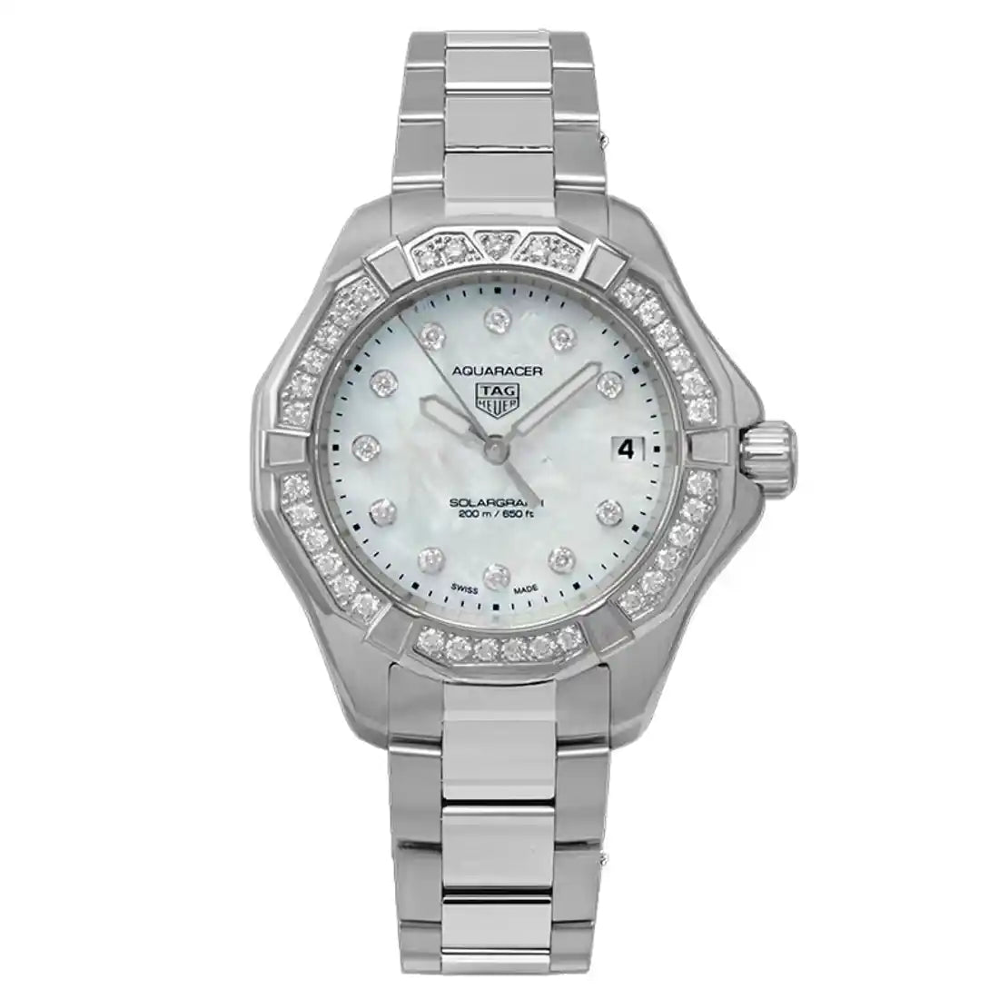 TAG Heuer Aquaracer Quartz Mother of Pearl 34mm