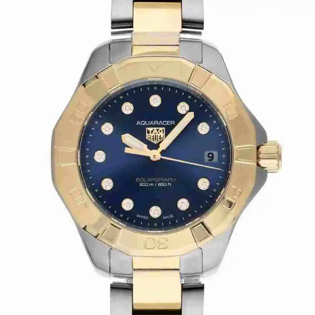 Tag Heuer Aquaracer Quartz Blue 34mm