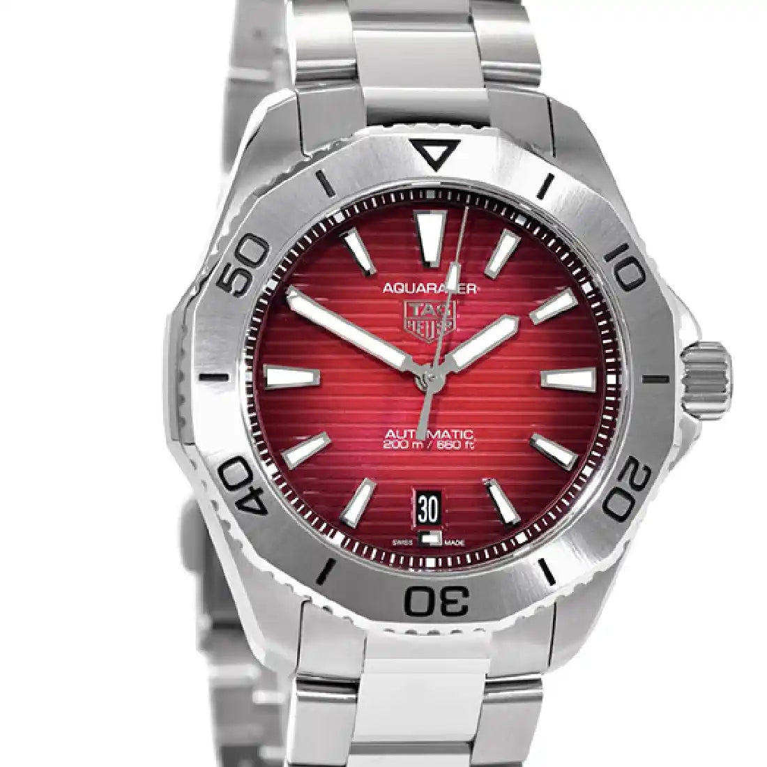 TAG Heuer Aquaracer Automatik Rot