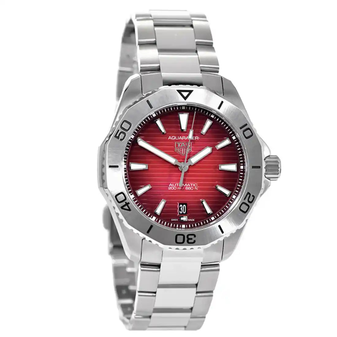 TAG Heuer Aquaracer Automatik Rot