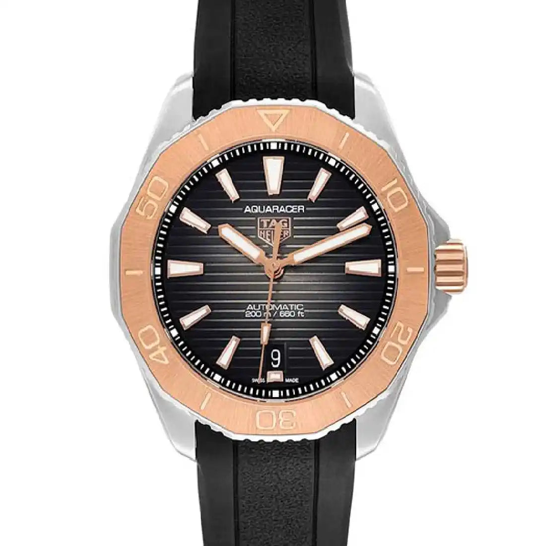 TAG Heuer Aquaracer Automatik Schwarz