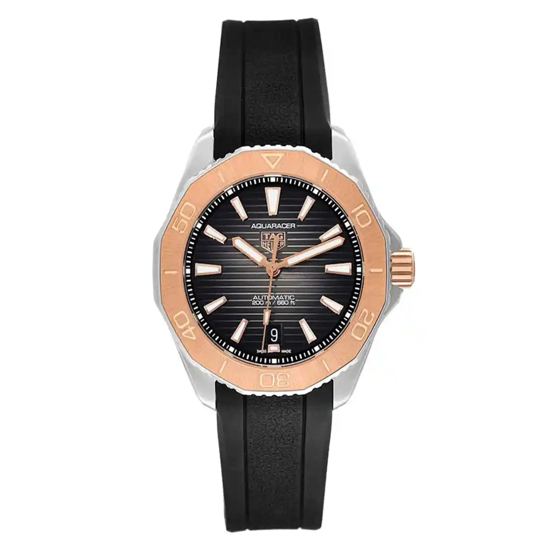 TAG Heuer Aquaracer Automatik Schwarz