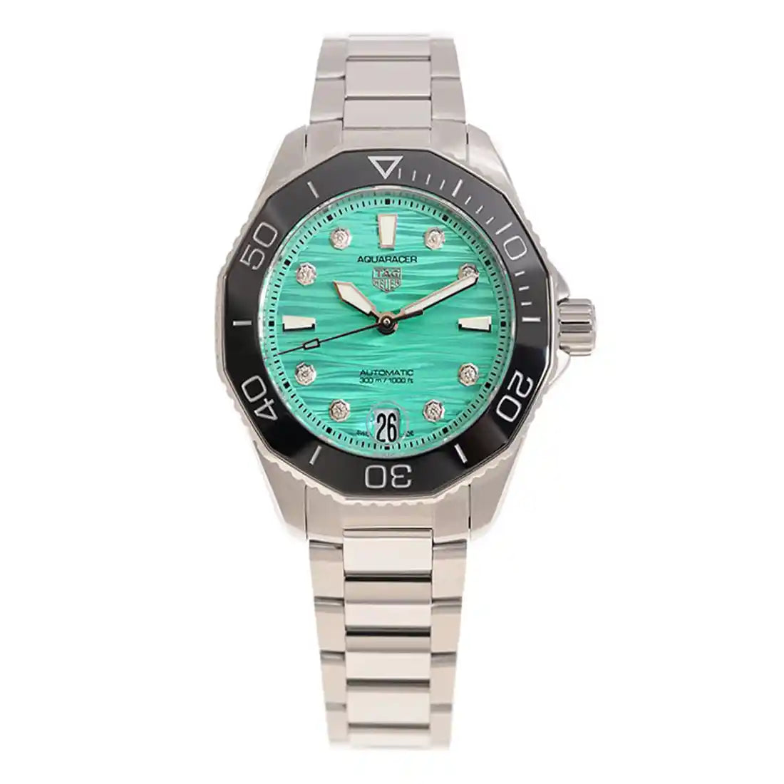 TAG Heuer Aquaracer Automatik Grün