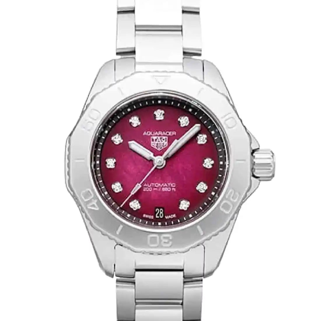 TAG Heuer Aquaracer Automatik Rot