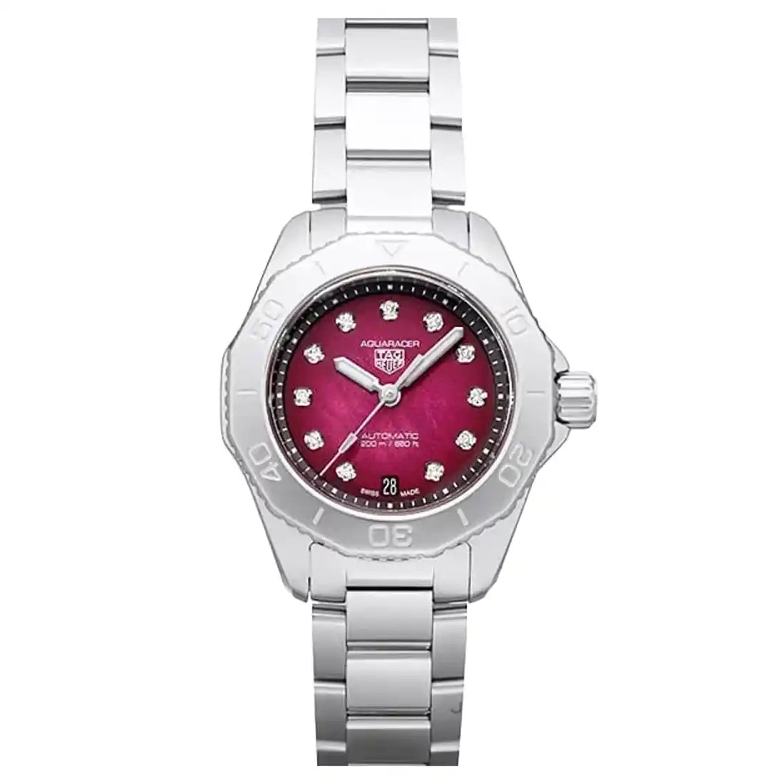 TAG Heuer Aquaracer Automatik Rot