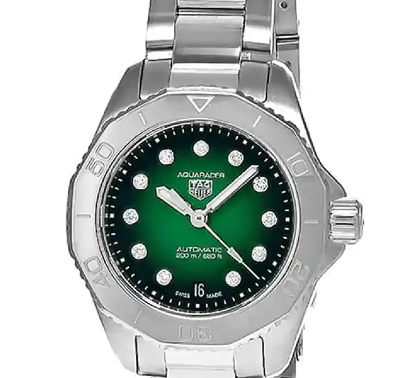 TAG Heuer Aquaracer Automatik Grün
