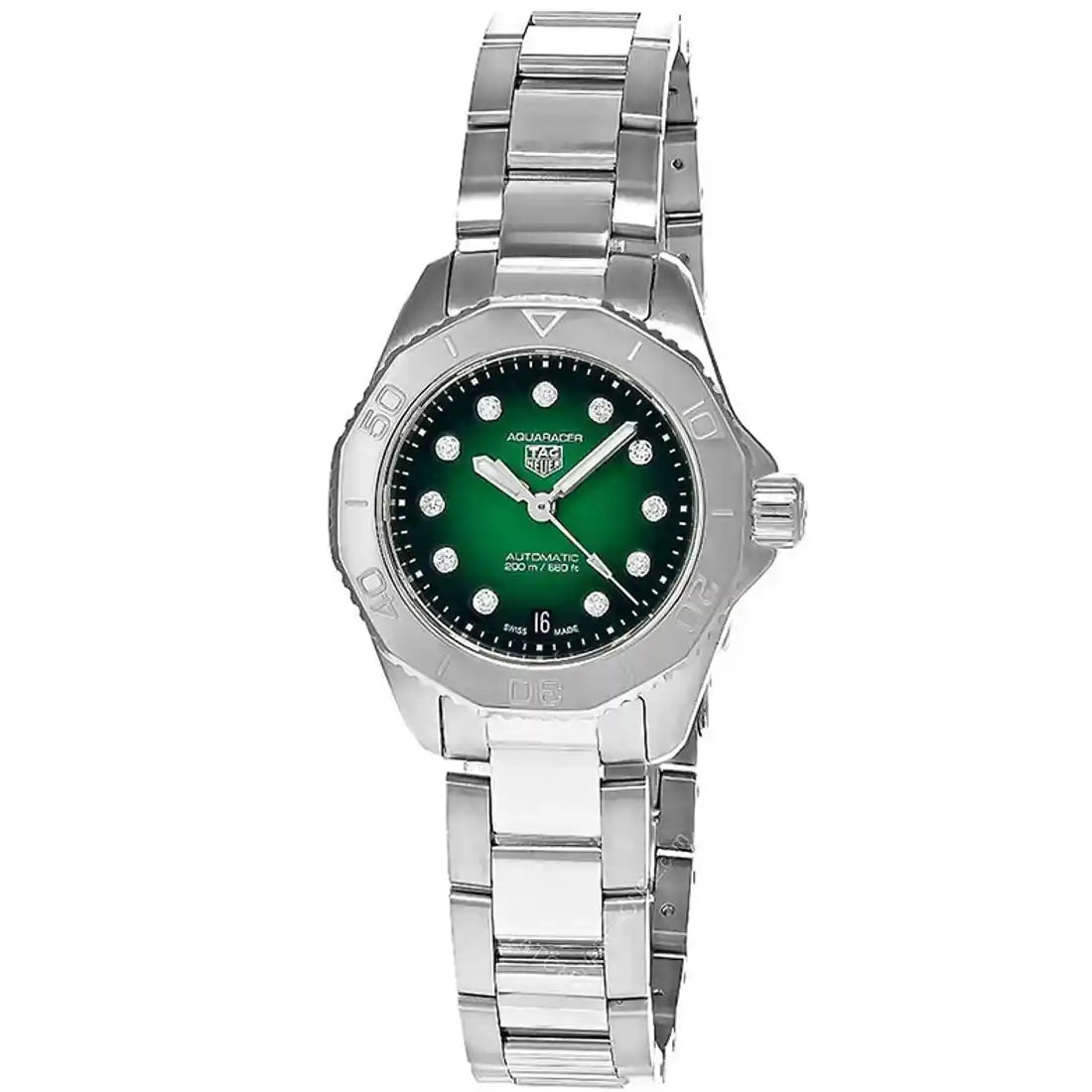 TAG Heuer Aquaracer Automatik Grün
