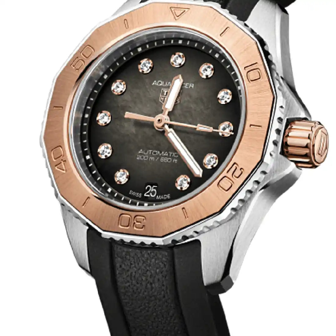 TAG Heuer Carrera Automatik Schwarz