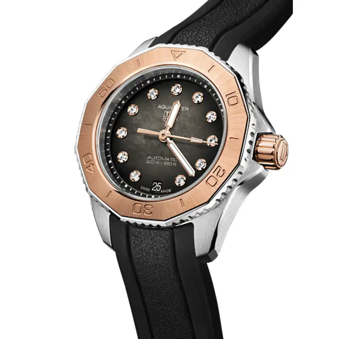 TAG Heuer Carrera Automatik Schwarz