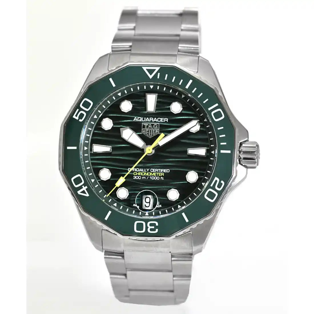 TAG Heuer Aquaracer Automatic Green 42mm