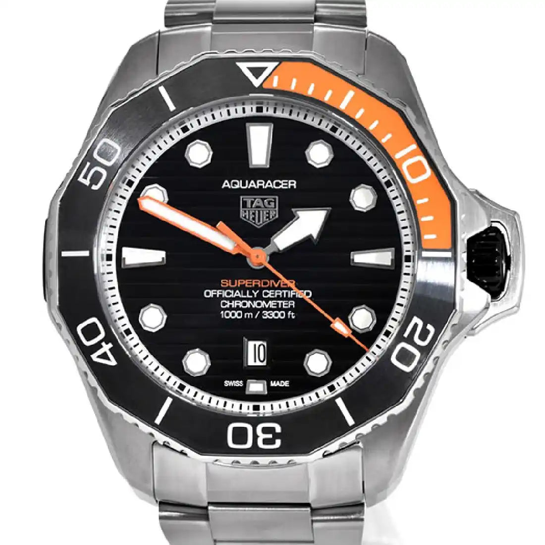 TAG Heuer Aquaracer Automatic Black 45mm