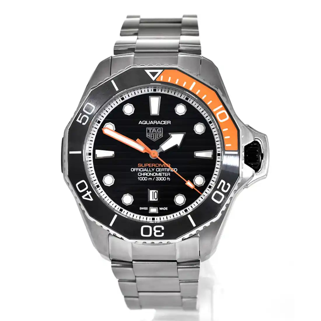 TAG Heuer Aquaracer Automatic Black 45mm