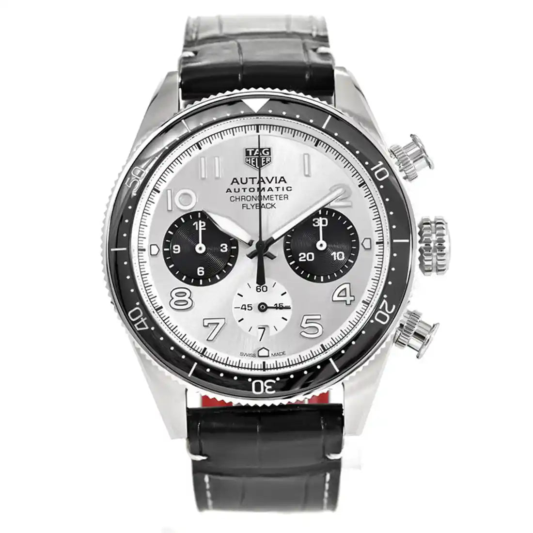 TAG Heuer Autavia Automatic Grijs 42 mm