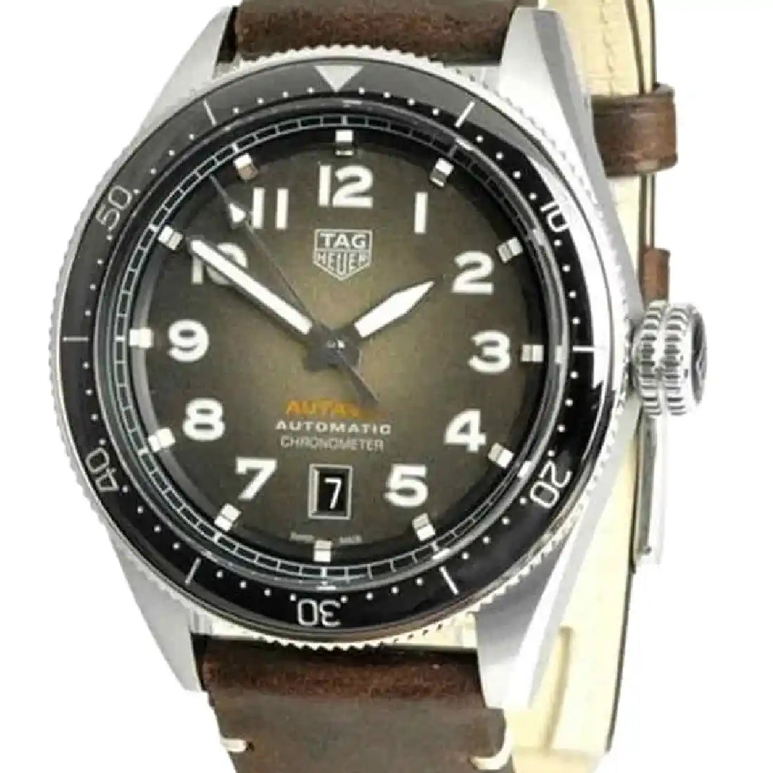 TAG Heuer Autavia Automatik Schwarz