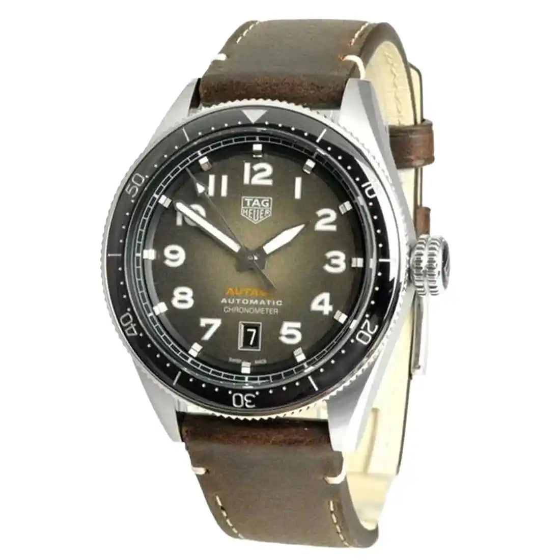 TAG Heuer Autavia Automatik Schwarz