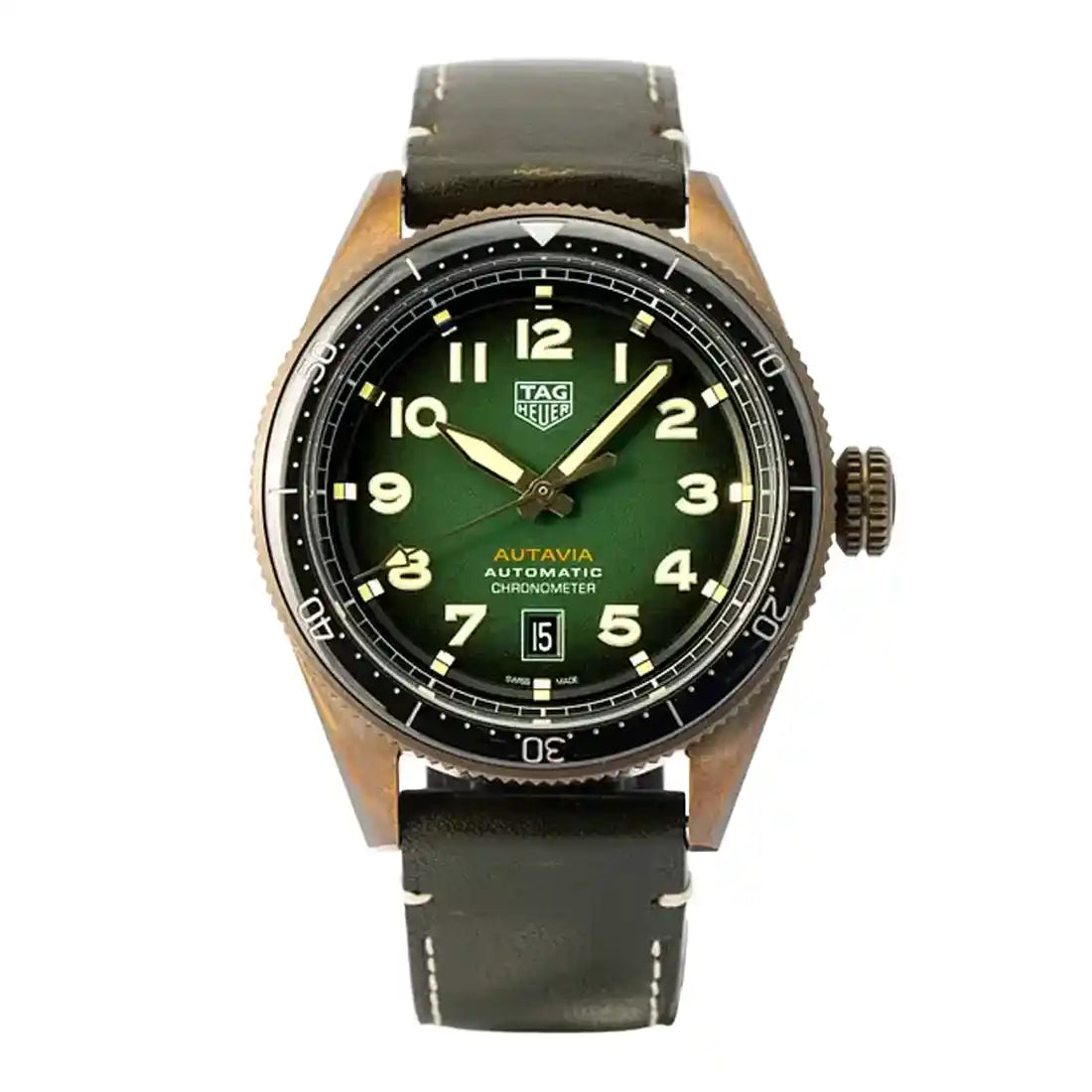 TAG Heuer Autavia Automatik Grün