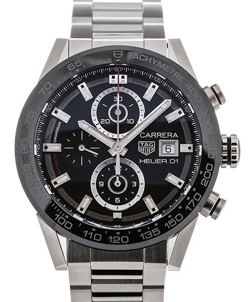TAG Heuer Carrera Automatic Black 43mm