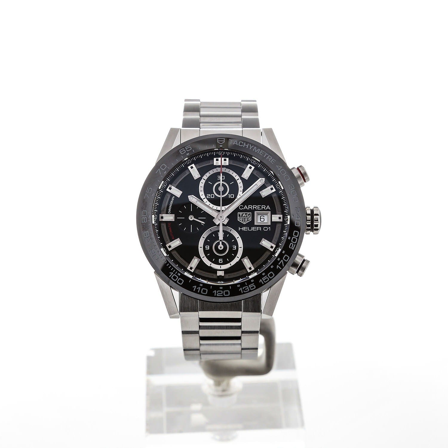 TAG Heuer Carrera Automatic Black 43mm