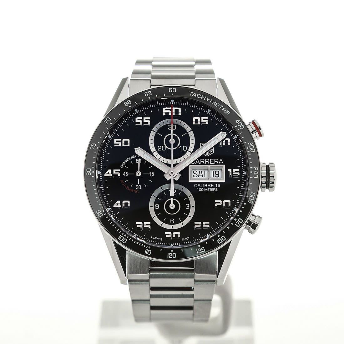 TAG Heuer Carrera Automatik Schwarz