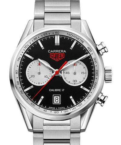 TAG Heuer Carrera Automatik Schwarz