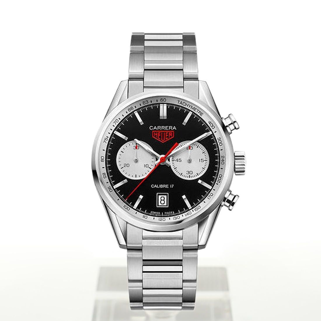 TAG Heuer Carrera Automatik Schwarz