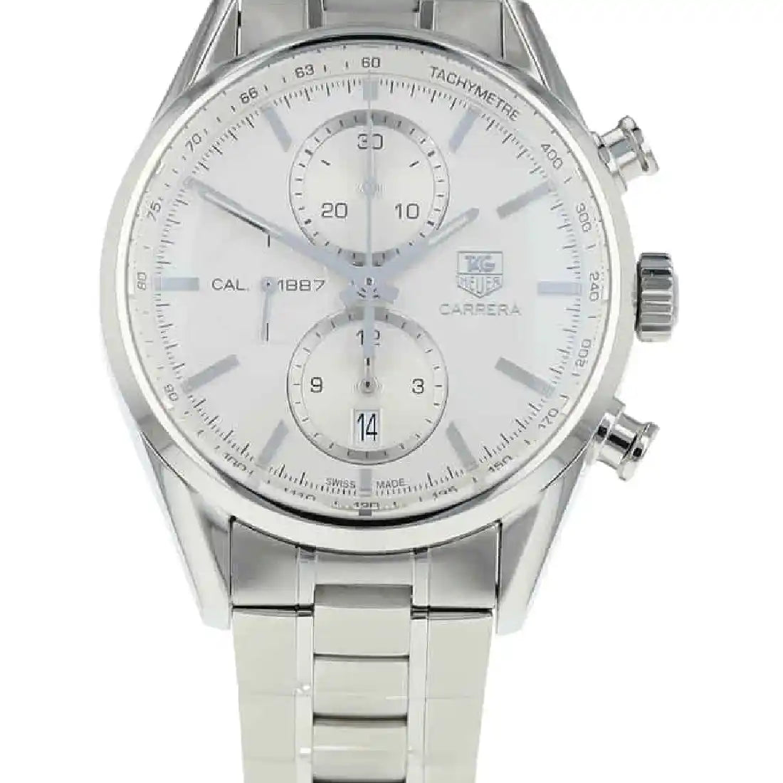 TAG Heuer Carrera Automatique Argent 41mm