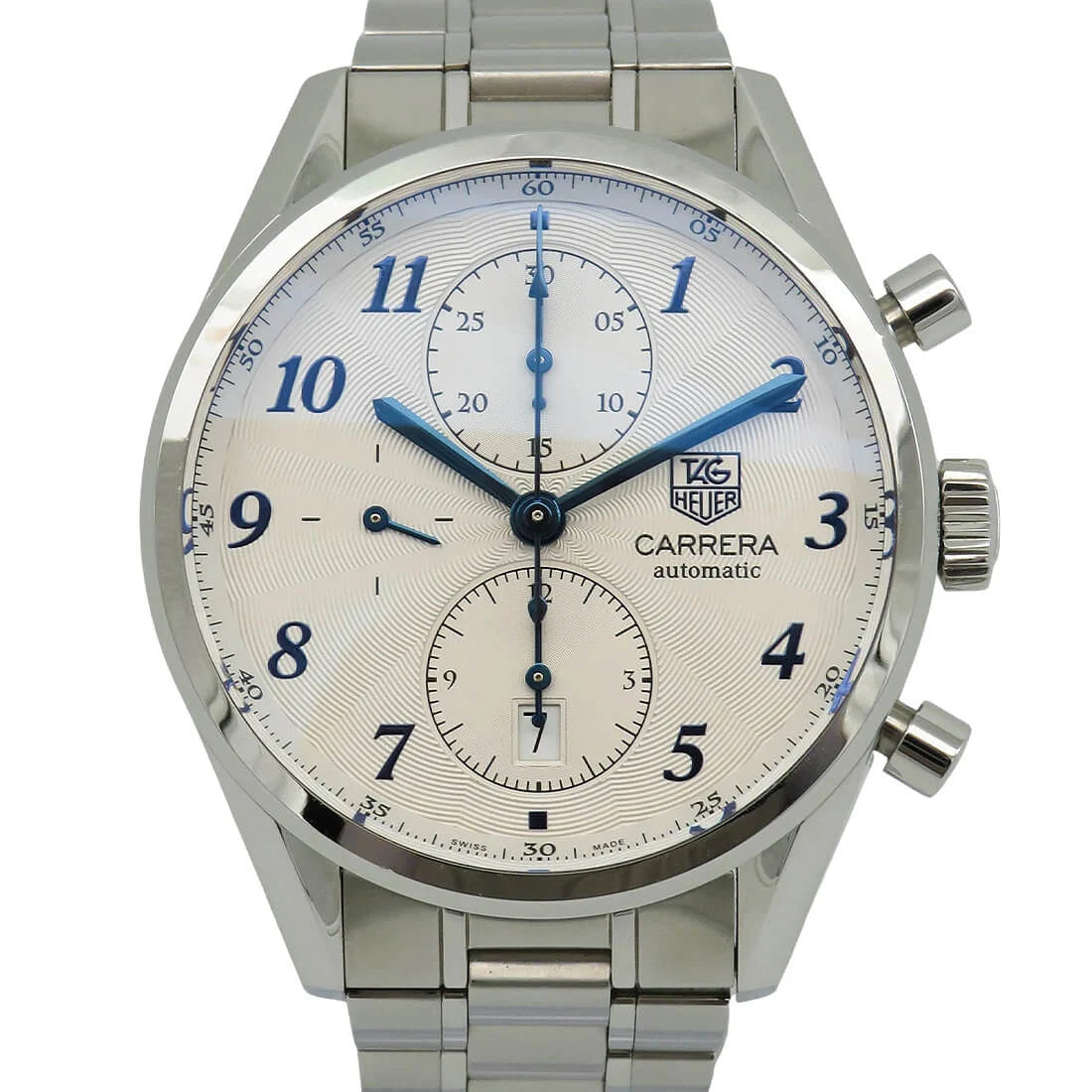 TAG Heuer Carrera Automatik Silber