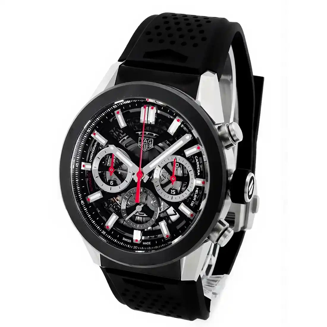 TAG Heuer Carrera Automatik Schwarz