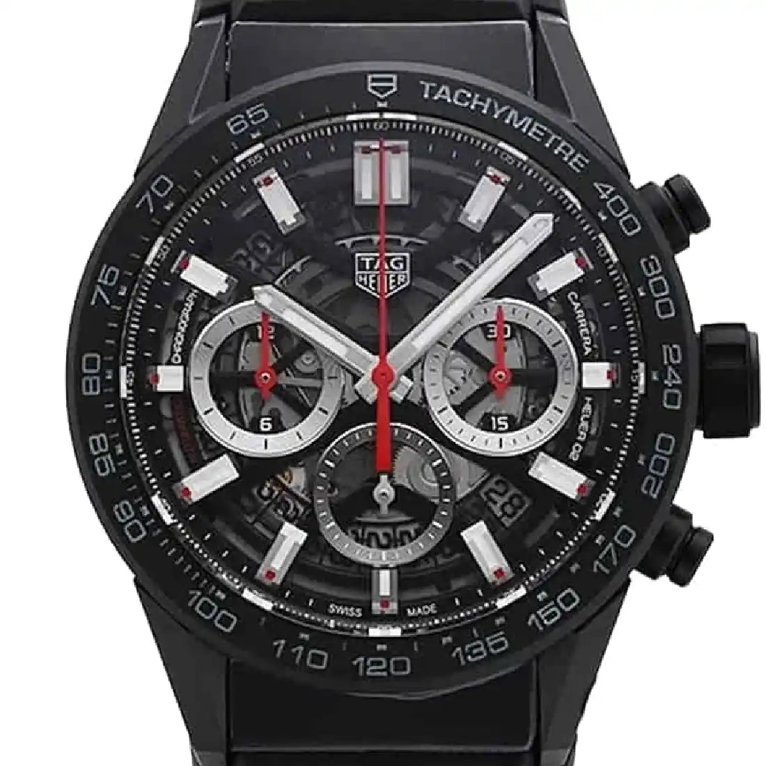 TAG Heuer Carrera Automatik Schwarz