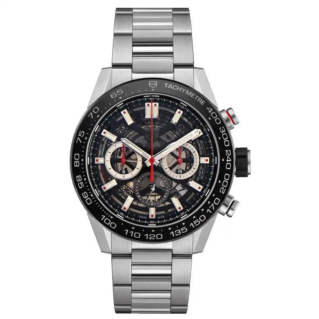 TAG Heuer Carrera Automatik Schwarz