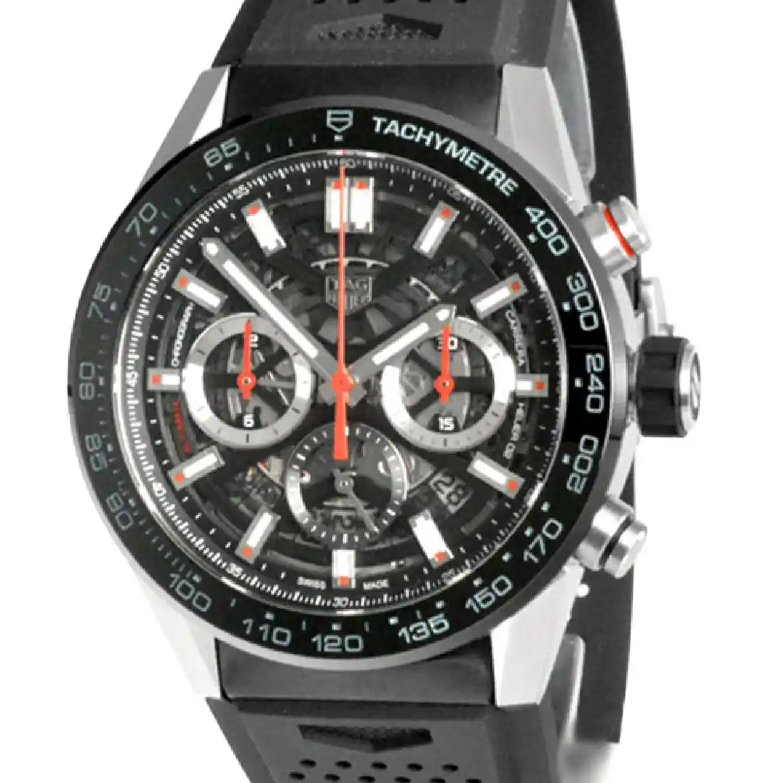 TAG Heuer Carrera Automatik Schwarz