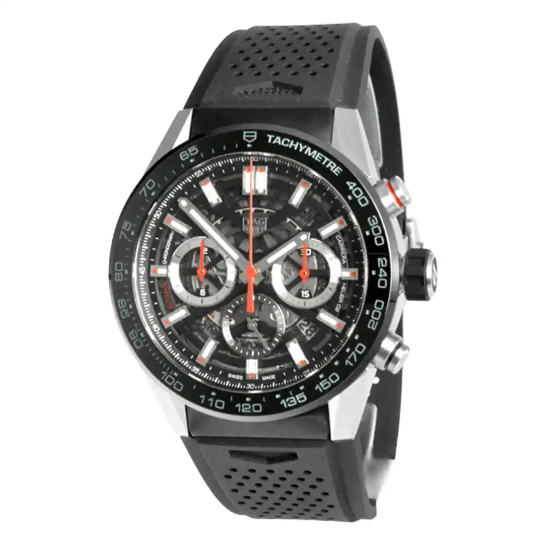 TAG Heuer Carrera Automatik Schwarz